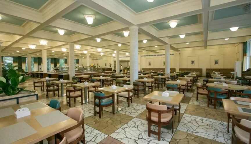 Ресторан Шведской линии